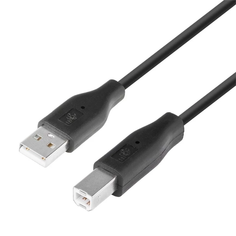 TB TOUCH USB 2.0 NYOMTATÓ KÁBEL 1,8m FEKETE