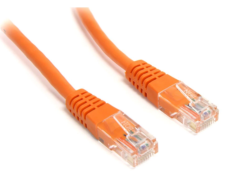 UTP PATCH KÁBEL CAT5E 2m NARANCSSÁRGA