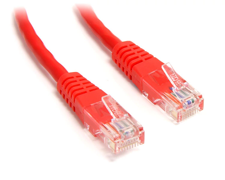 UTP PATCH KÁBEL CAT5E 3m PIROS