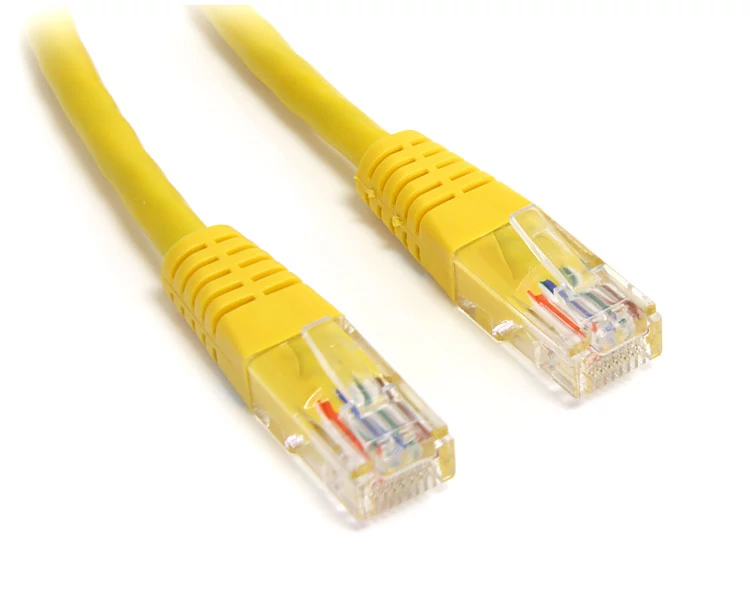 UTP PATCH KÁBEL CAT5E 3m SÁRGA