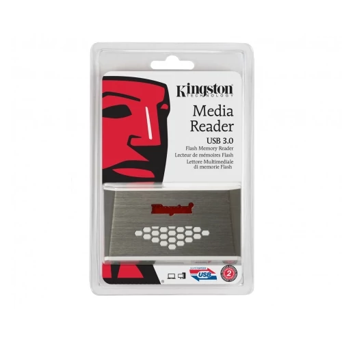 KINGSTON USB 3.0 NAGY SEBESSÉGŰ MEMÓRIAKÁRTYA OLVASÓ