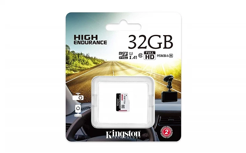 KINGSTON HIGH ENDURANCE MICRO SDHC 32GB CLASS 10 UHS-I U1 A1 95/30 MB/s