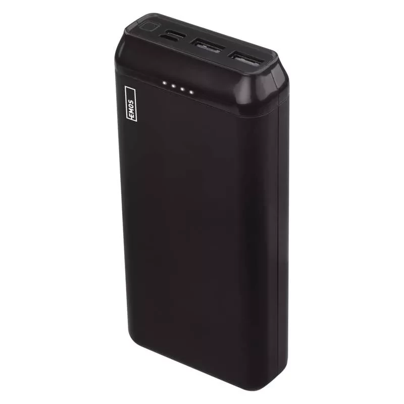 EMOS B0527B ALPHA2 20 POWERBANK 20.000 mAh 10W FEKETE