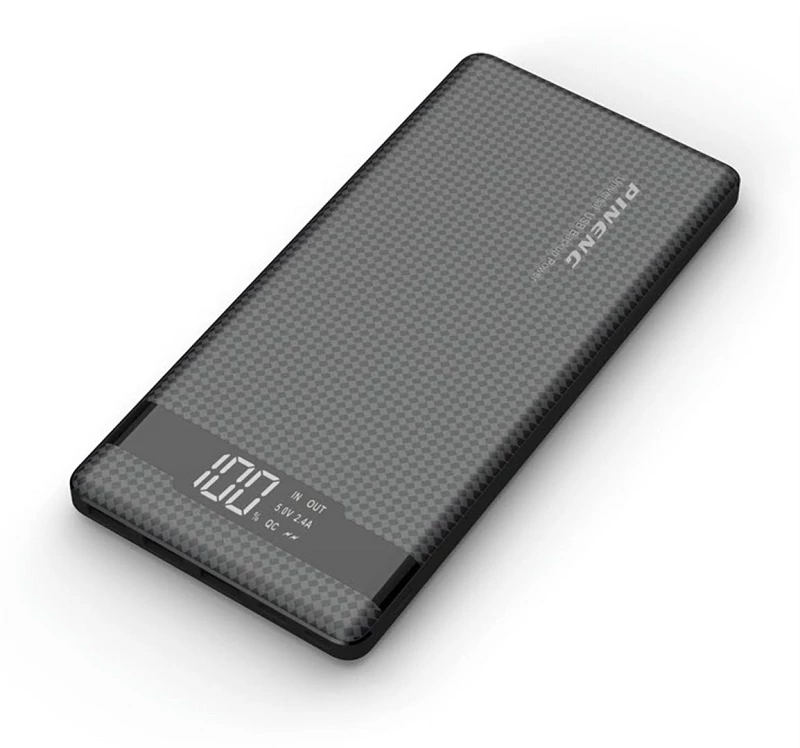 VIKING PN-962 PINENG QUICK CHARGE 3.0 POWERBANK 20.000 mAh FEKETE