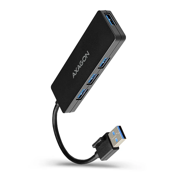 AXAGON HUE-G1A USB 3.2 GEN 1 SLIM HUB 4 PORT