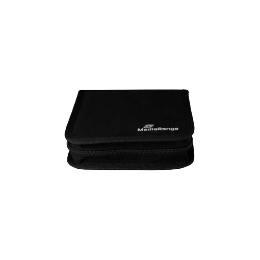 MEDIARANGE CD/DVD TÁSKA 24 DB-OS