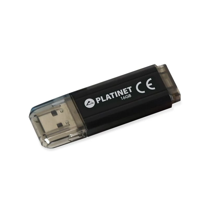 PLATINET PMFV16B V-DEPO PENDRIVE 16GB FEKETE