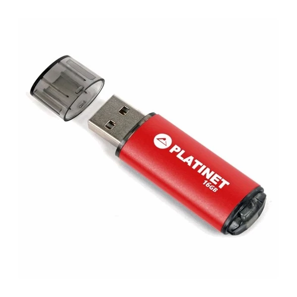 PLATINET PMFE16R X-DEPO PENDRIVE 16GB PIROS