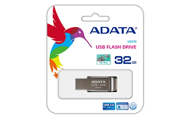 ADATA USB 3.0 DASHDRIVE CLASSIC UV131 32GB