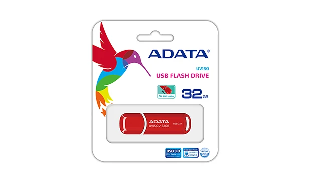 ADATA USB 3.0 DASHDRIVE CLASSIC UV150 32GB PIROS