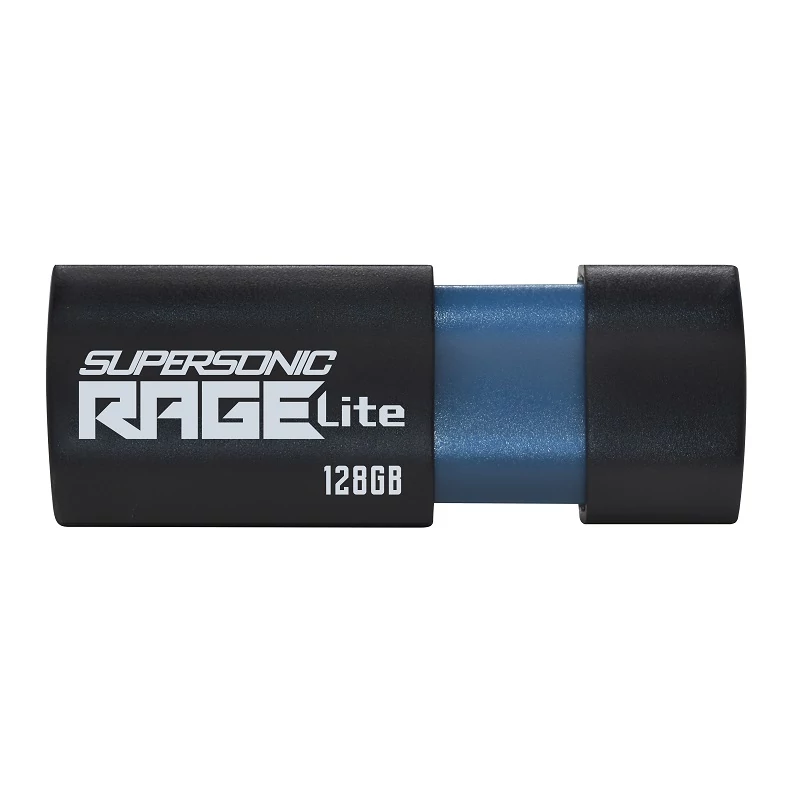 PATRIOT SUPERSONIC RAGE LITE USB 3.2 GEN 1 PENDRIVE 128GB (120 MB/s ADATÁTVITELI SEBESSÉG)