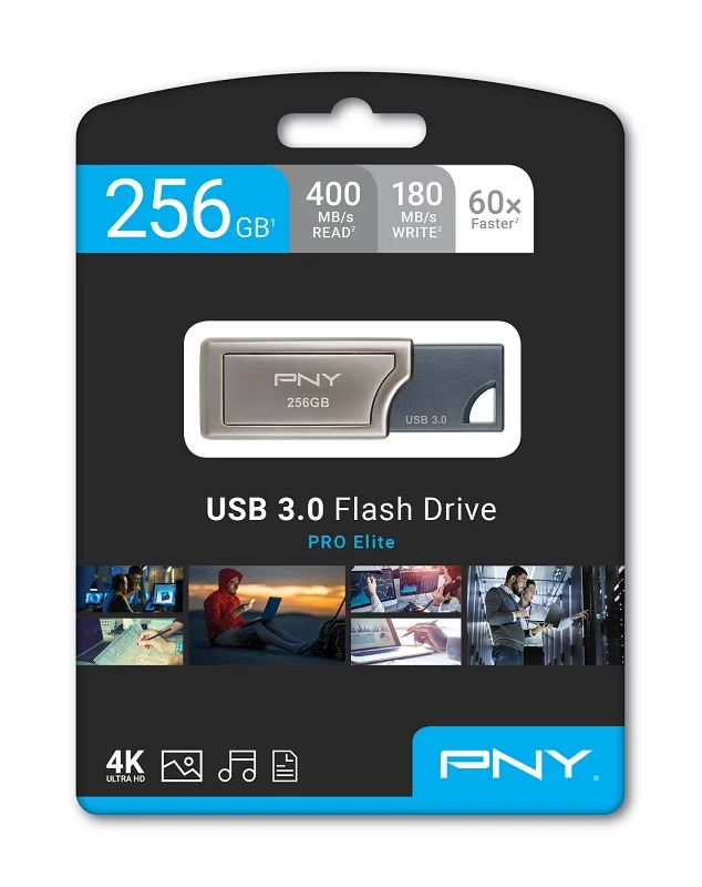 PNY PRO ELITE USB 3.0 PENDRIVE 256GB (400/180 MB/s)