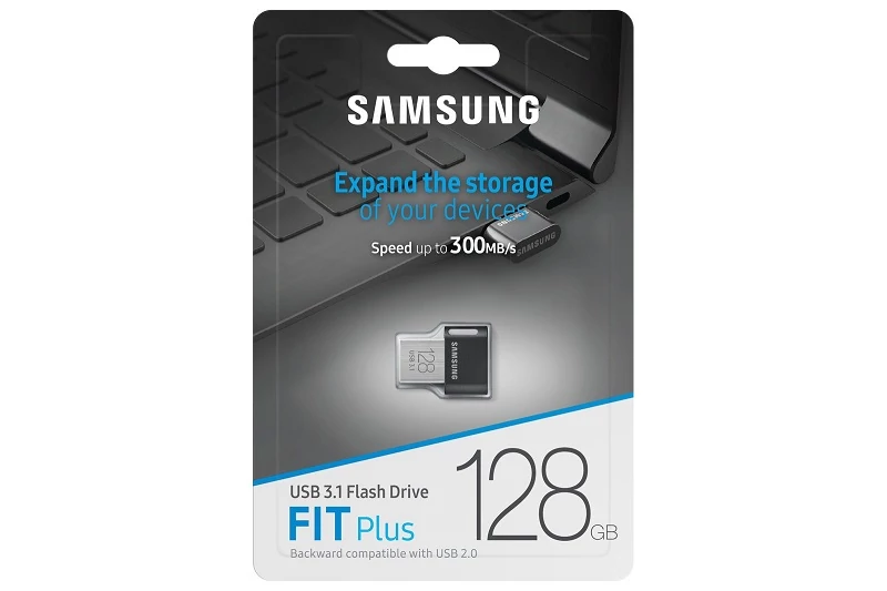 SAMSUNG FIT PLUS USB 3.1 PENDRIVE 128GB