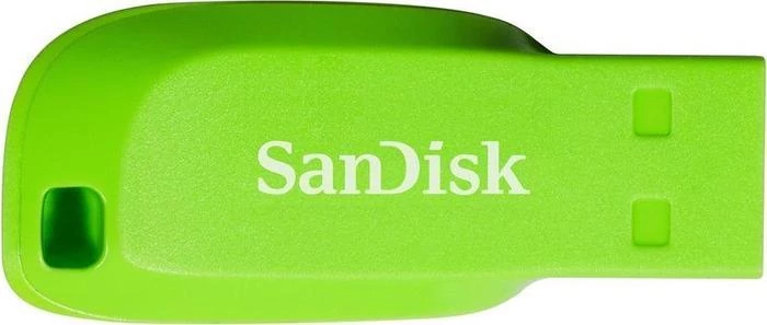SANDISK USB 2.0 CRUZER BLADE PENDRIVE 32GB ZÖLD