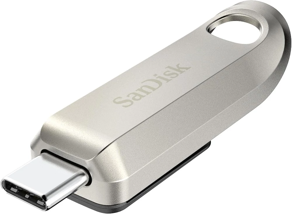 SANDISK ULTRA LUXE USB-C 3.2 GEN 1 PENDRIVE 128GB (400 MB/s)