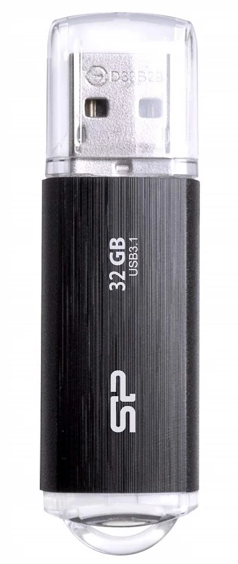 SILICON POWER BLAZE B02 USB 3.1 PENDRIVE 32GB FEKETE