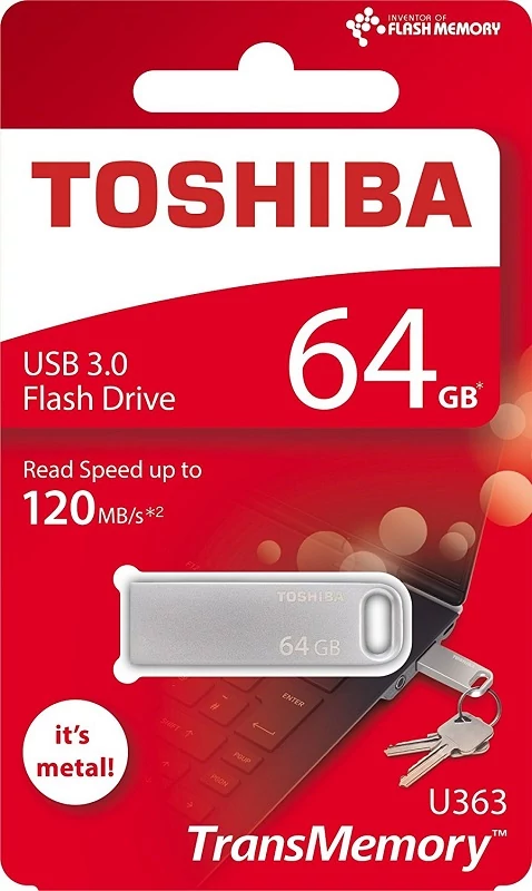 TOSHIBA U363 USB 3.0 PENDRIVE 64GB