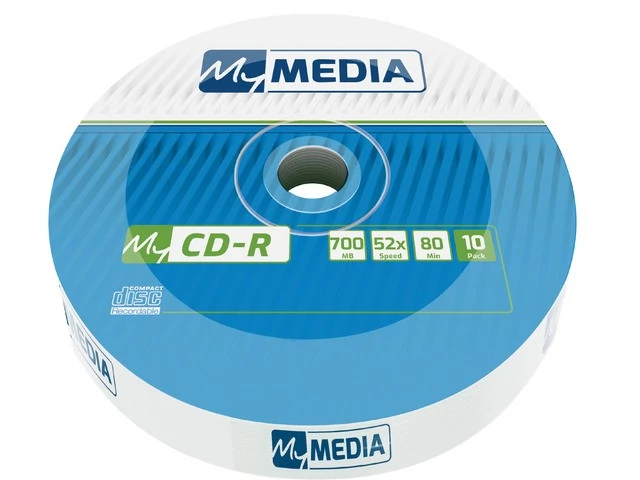 VERBATIM MyMEDIA CD-R 52X SHRINK (10)