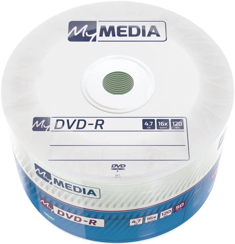 VERBATIM MyMEDIA DVD-R 16X SHRINK (50)