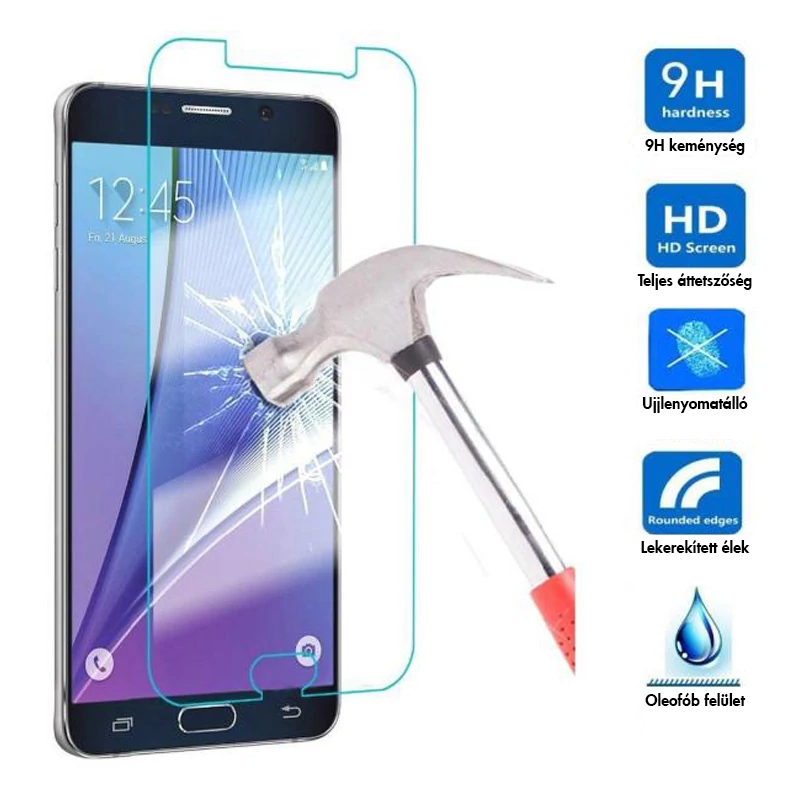 SAMSUNG GRAND PRIME G530 KIJELZŐVÉDŐ ÜVEGFÓLIA